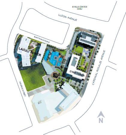 Solinea Cebu Site Development Plan