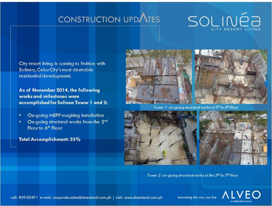 Solinea Towers Construction Update