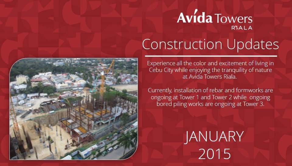Avida Towers Riala Construction Update