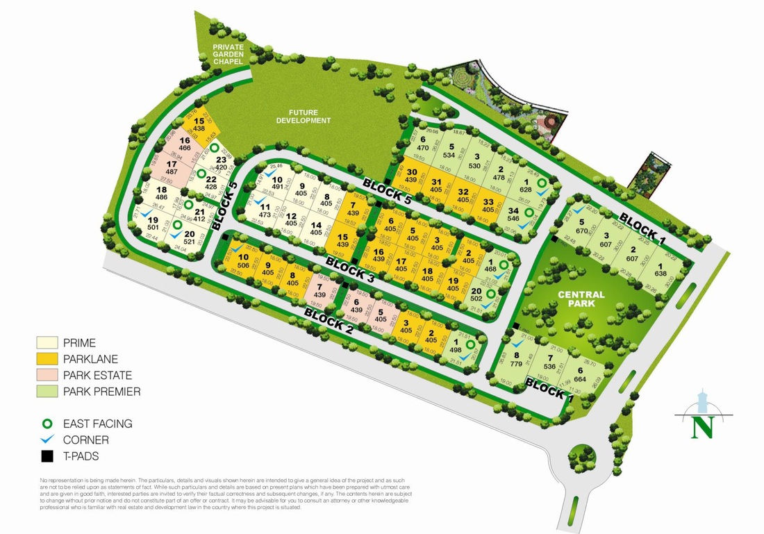 The Parks at Amara, Lilo-an, Cebu - Site Development Plan - Lot For Sale