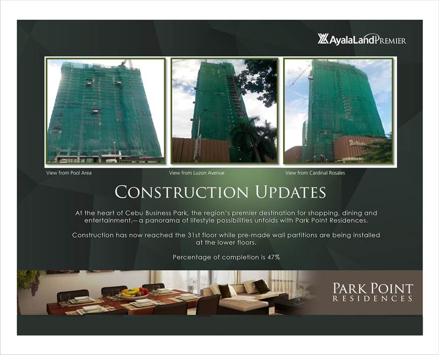 Park Point Residences Construction Update