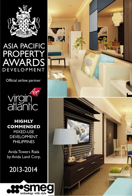 Asia Pacific Property Awards for Avida Towers Riala Cebu - Highly Commended Mixed-use Development in the Philippines