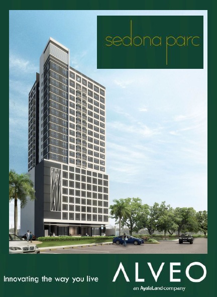 Sedona Parc Building Design Perspective - Ready for Occupancy Condo