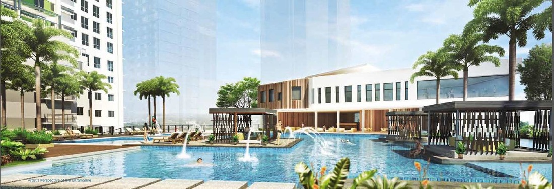 Solinea Ultramarine Resort Lifestyle Amenity Area