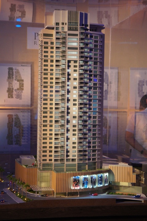Park Point Residences Scale Model Cebu