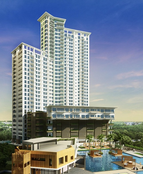 Solinea Tower 3 - Lazuli Tower at Cebu Park District by Alveo Land.